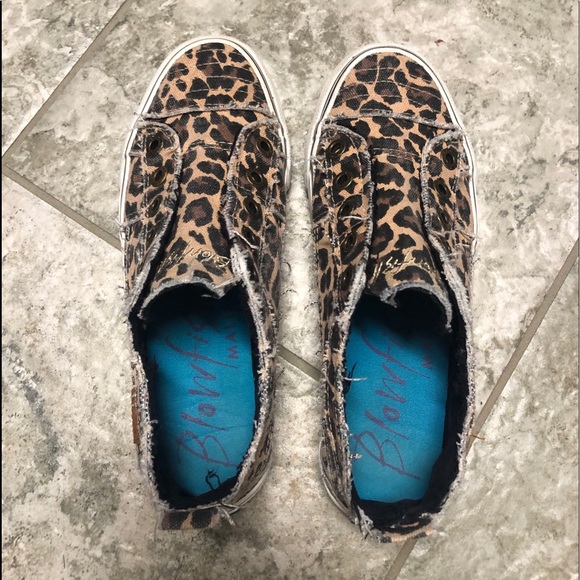 Blowfish Shoes - 🐆❤️Blowfish Leopard Slip Ons🐆❤️